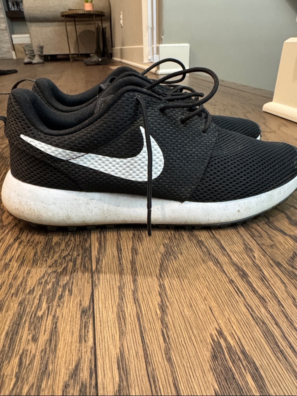 Nike Black Golf Sneakers -Great condition